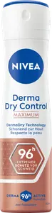 Дезодорант NIVEA Antitranspirant Deospray Derma Dry Control Maximum, 150 ml