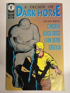 A Decade of Dark Horse #4 of 4. Godzilla, Concrete (Dark Horse)