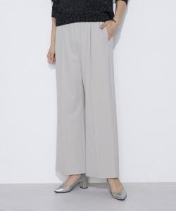 Компактные твердые широкие брюки из трикотажа Comme Ca, цвет 03: Greige