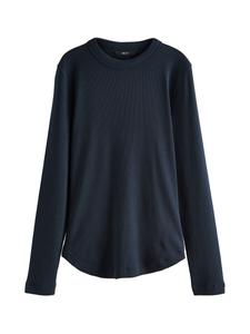 Лонгслив Next Shirt, темно-синий