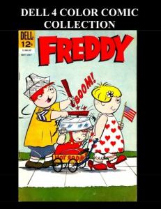 Dell 4 Color Comic Collection: 7 Issue Collection: (Various) (CreateSpace Independent Publishing Platform)