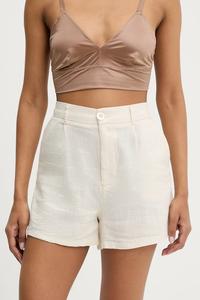 Шорты Answear.Lab, бежевый