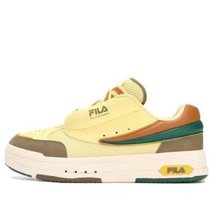 Кроссовки mix casual shoes 'yellow orange green' Fila, желтый