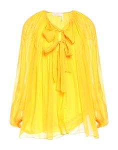 Топ Chloé, желтый