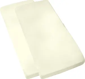 Детская простыня на резинке Murnau, 2 шт., натуральная, 60x120 см - 70x140 см Erwin Müller