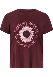 Футболка ZigZag Viola, бордо