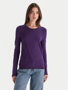 Свитер regular fit MF5226 MS49I Liu Jo, фиолетовый