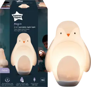 Ночник Пингвин портативный 2-в-1 1 шт. Tommee Tippee