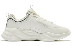 Кроссовки женские Derivation Lifestyle С Низким Верхом Из Дубовых Почек Белого Теплого Льна Erke, цвет Oak buds white warm linen