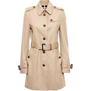 Tommy Hilfiger Коричневое женское пальто, Brown