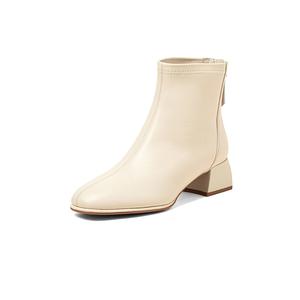 Comely Женские ботильоны, цвет экрю, молочный чай, черный