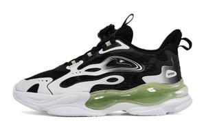 Детская повседневная обувь для начальной школы, кроссовки, кроссовки 361°Kids, цвет Carbon black/361 degree white