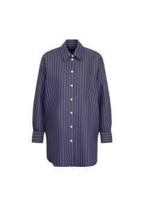 Длинная блузка черная роза Seidensticker, синий