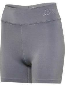 Короткие шорты Hmlte Fundamental Mw Tight Shorts серого цвета Hummel