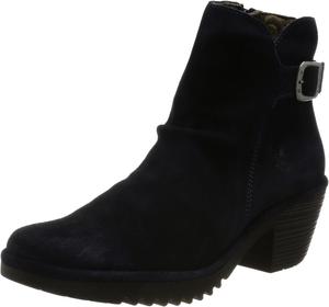 Женские зимние ботинки Fly London на щиколотку, Navy