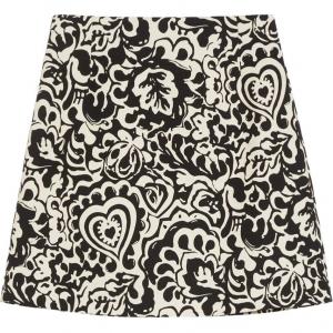 Мини-юбка Max Mara Lignano MaxMara, черный