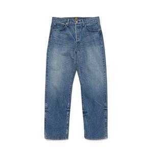 Джинсы unisex indigo HUMAN MADE, синий
