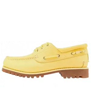 Лоферы Timberland x Jacquemus, желтый цвет