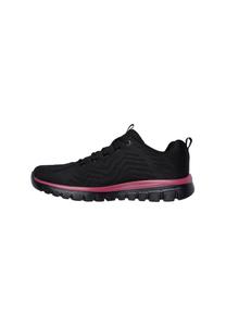 Кроссовки Skechers GRACEFUL GET CONNECTED FRAUEN , Black Mauve/Black