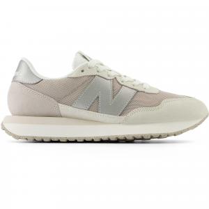 Женские повседневные туфли 237 New Balance, Beige/Off White