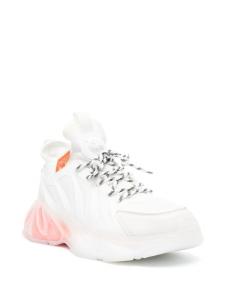 Plein Sport кроссовки The Flame Gen.X.02 Tiger, белый