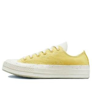 Кроссовки chuck 70 low 'hybrid texture - saturn gold' Converse, желтый
