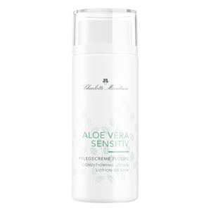 Крем для лица aloe vera sensitiv pflegecreme flüssig Charlotte Meentzen, объем 150 мл