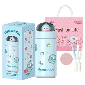 Термочашка Hello Kitty Sanrio, Centaur + Coaster + Turnip Brush + Happy Girl Goodie Bag