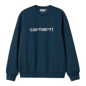 Логотип худи Carhartt WIP, синий