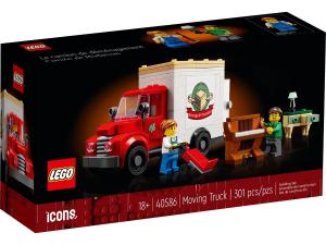 LEGO Icons 40586 Движущийся грузовик