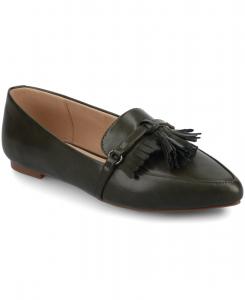 Женские балетки Jannah с кисточками Journee Collection, Olive