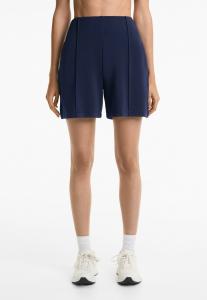 Шорты OYSHO SOFT TOUCH SUPER HIGH RISE BERMUDA, Dark Blue