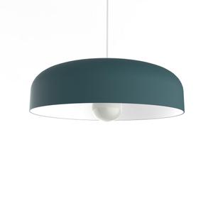 Подвесной светильник Lumicom синий, 40/40/10 см