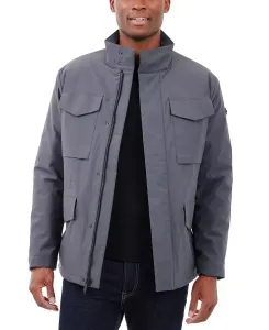 Мужская стеганая полевая куртка Michael Kors, серый