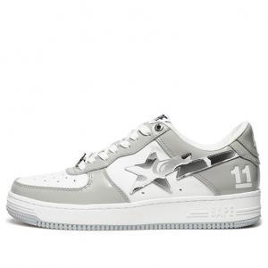 Кроссовки A BATHING APE WMNS Sta Grey White