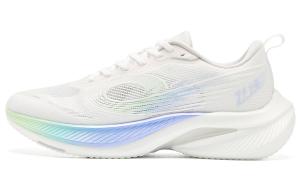 QIAODAN Кроссовки для бега с низким верхом, устойчивые к истиранию, с мягкой подошвой, женские, белые, фиолетовые