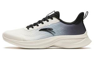 Анта легкие низкие кроссовки для бега мужские белый черный