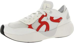 Мужские кроссовки Jordan Delta 3 Low White/Chile Red-Black (DN2647 160), Sail/Wolf Grey/Photon Dust