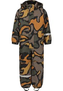 Обычный спортивный костюм ZigZag Tower, коричневый/светло-коричневый