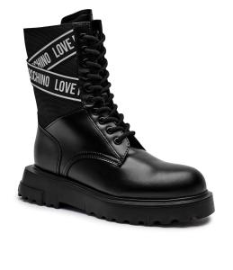 Ботильоны Love Moschino, черный