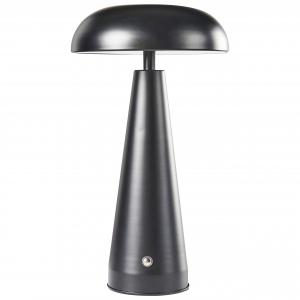 Настольная светодиодная лампа, черная, Bocono Beliani, черный