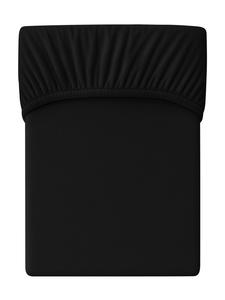 Cats Collection Простыня на резинке из фланели черного цвета