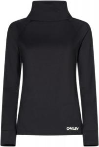 Женская толстовка средней толщины Aurora из коллекции Oakley Team Collection, Blackout