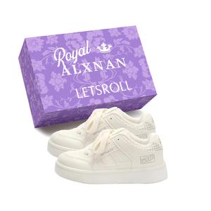 Низкие женские кроссовки Alxnan, White