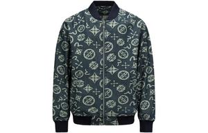 Куртка мужская джинсовая синяя Evisu, синий