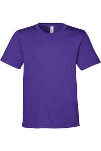 Футболка CORE365 Youth Capital Performance, фиолетовый