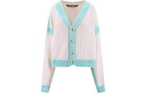 Свитер мужской Palm Angels, белый