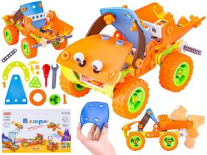 DIY Kit автомобиль Болид Строительные блоки Винты для скручивания Креатив 5в1 PakaNiemowlaka