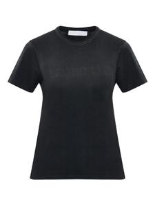 Футболка с логотипом Helmut Lang, черный