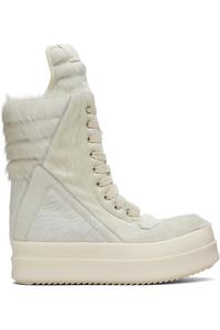 Rick Owens Off-White concordians megageobaskets sneakers